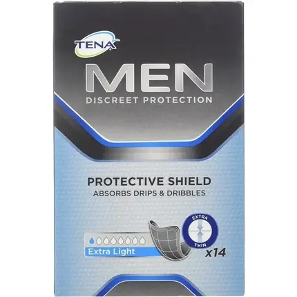 Scut Protector, Tena Men, extra ușor, 14 buc Reducere specială