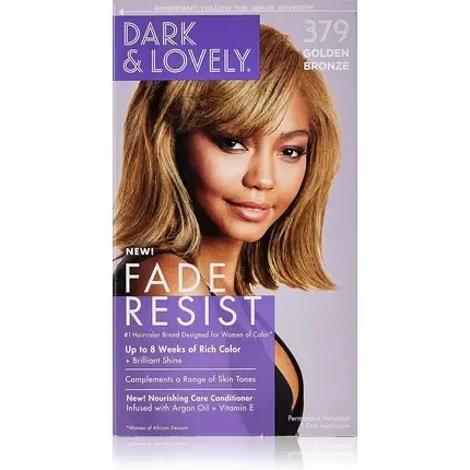 Vopsea păr, Dark & Lovely, 379 Golden Bronze, 1 aplicație Ofertă specială