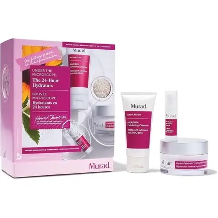 Cel mai vândut Set creme hidratante Murad, alb-roz, 408g