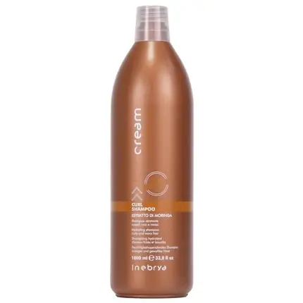Șampon Inebrya Curl Plus, 1000ml, maro Chilipir