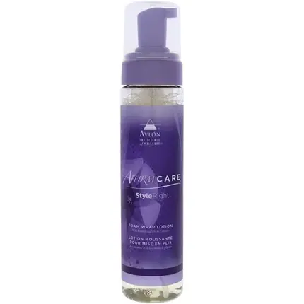 Reducere Loțiune Spumă, Avlon, StyleRight, mov