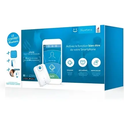 Electrostimulator Bluetens Master Pack, alb, accesorii incluse Vezi acum