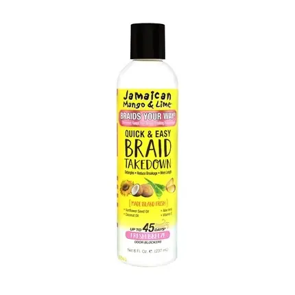 Popular Produs îngrijire păr, Jamaican Mango & Lime, 226g, galben