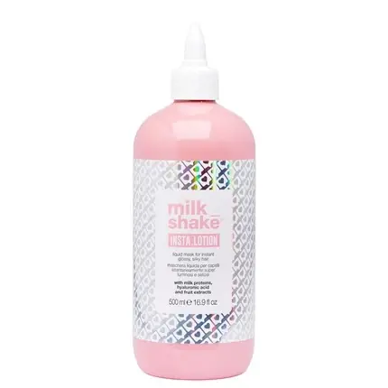 Masca de păr, Milk Shake Insta.lotion, roz, 500 ml Mai ieftin