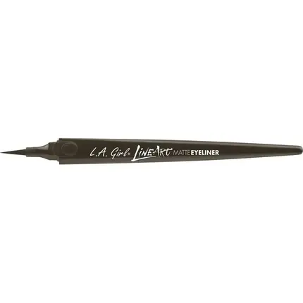 Expediere rapidă Eyeliner, L.A. Girl, Line Art, cafeniu mat