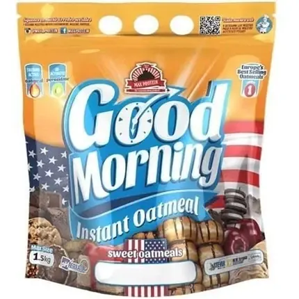 Cumpără acum Fulgi ovăz, Max Protein, Good Morning, ciambella, 1.5kg