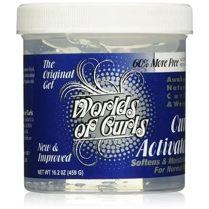 Gel păr, Worlds Of Curls, Activator, transparent Bestseller