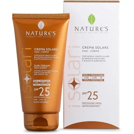Cremă solară, Bios Line, SPF 25, rezistentă la apă Reducere de preț