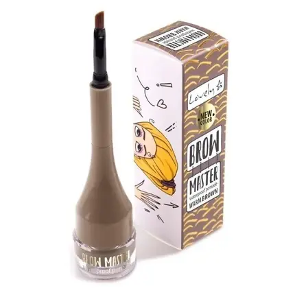 Premium Pomadă Sprâncene, Lovely, Brow Master, maro cald