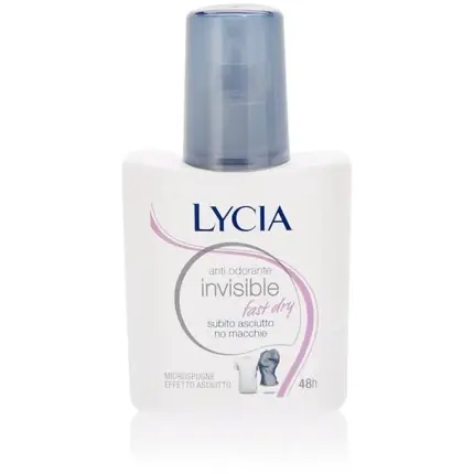 Deodorant, Lycia, Invisible, 75ml Preț mic