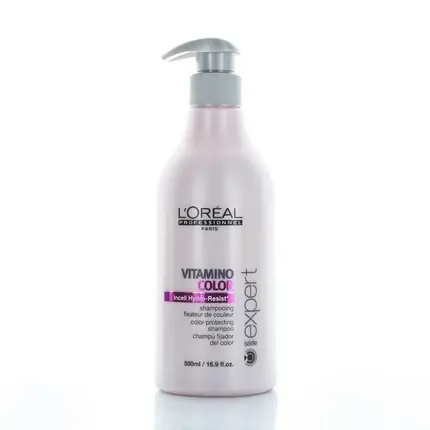 Cel mai vândut Șampon, L‘Oréal Paris, Vitamino Color, 500ml, roz