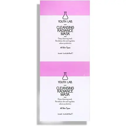 Mască față Youth Lab Cleansing Radiance 6ml Retur gratuit