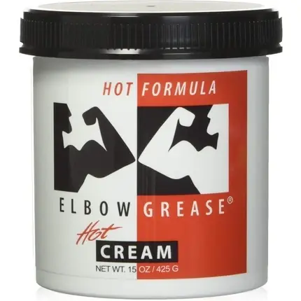 Lubrifiant Elbow Grease Hot, 425g Cumpără acum