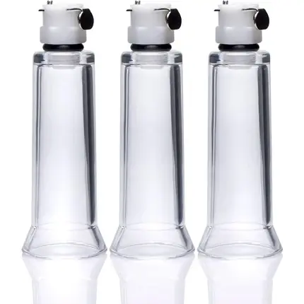 Ofertă Set cilindri, Size Matters, transparenti, 3 bucati