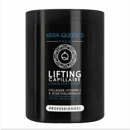 Masca de Păr, Kera Queen‘s, Lifting Capilar, Negru, 1000ml Noutate