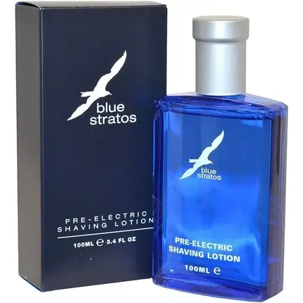 Loțiune Pre-Electric Blue Stratos, 100ml, Albastru Plată sigură