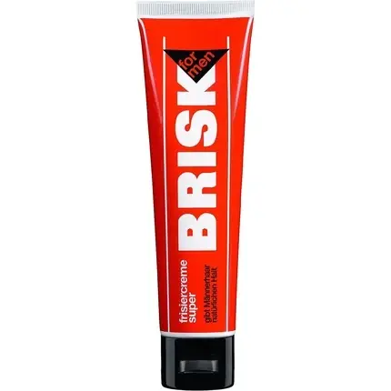 Noutate Crema Styling Păr Brisk, Super, Miros Bărbătesc, 100ml
