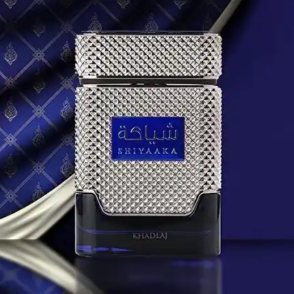 Ofertă specială Parfum Khadlaj Shiyaaka Blue, 100ml, argintiu