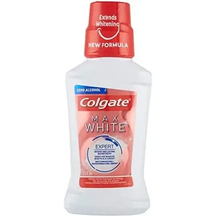 Reducere extra Apă de gură, Colgate, Max White, 250ml, alb