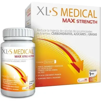 Supliment, Xls Medical, Max Strength, 120 capsule Cumpără acum