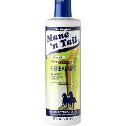 Plată securizată Șampon, Mane ‘N Tail, Herbal Gro, verde, 355ml
