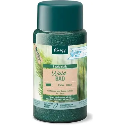 Cristale baie, Kneipp, Forest Bathing, verde Bestseller