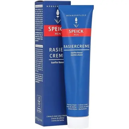Plată sigură Cremă de ras, Speick, 170, albastru, 75ml