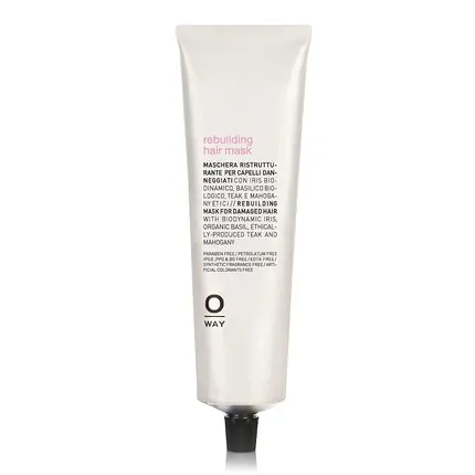 Masca de păr, Oway, Rebuilding, alb, 150ml Plată securizată