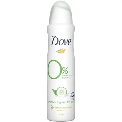 Chilipir Deodorant spray, Dove, Cucumber, 150ml