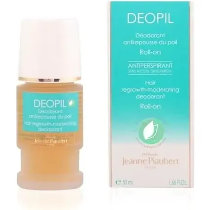 Preferatul clienților Deodorant roll-on Jeanne Piaubert Deopil, 50 ml, bej