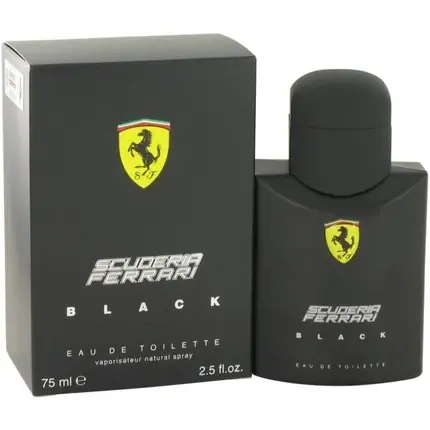 Doar azi Parfum, Ferrari, Scuderia Black, 75ml, negru