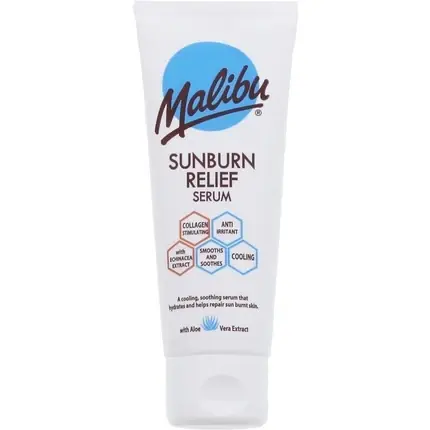Ser Sunburn Relief, Malibu, Aloe Vera, alb Calitate înaltă
