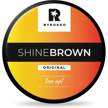 Retur ușor Accelerator bronzare, Byrokko Shine Brown, 190ml, multicolor