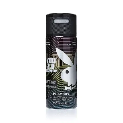 Bestseller Spray Deodorant Playboy YOU 2.0 Negru