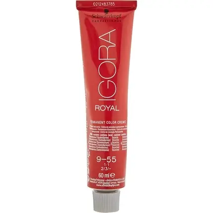 Vopsea de păr, Schwarzkopf Igora Royal, roșu, 60 ml Preț redus