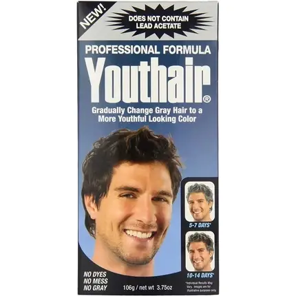 Preț redus Balsam Colorant, Youthair, 106g, Negru