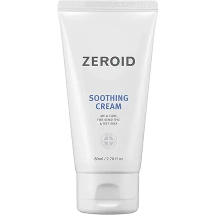 Cremă Față, Zeroid, Soothing, alb, 80ml Reducere