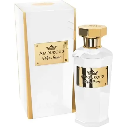 Preț mic Parfum Amouroud Wet Stone, 100ml, alb-auriu