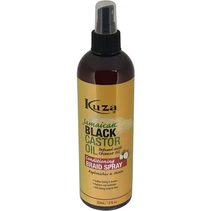 Spray păr, Kuza, Jamaican Black Castor Oil, 354ml Expediere rapidă