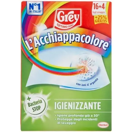 Super ofertă Șervețele Igienizante Grey, 16 Buc, Alb
