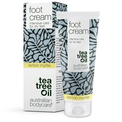 Cremă picioare, Australian Bodycare, ulei arbore de ceai, design floral Ultima șansă