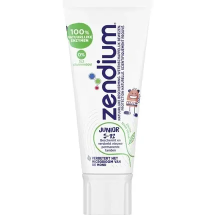 Pastă de dinți, Zendium, Junior, 50 ml, alb Popular
