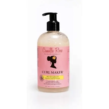 Ieftin Gel Păr, Camille Rose, Curl Maker, roz, 355ml