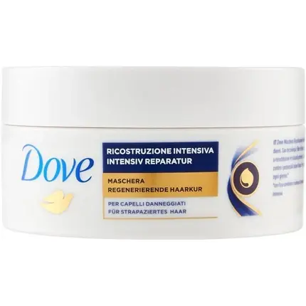Masca de păr Dove Intensive Reconstruction, alb, 200ml Cumpără online