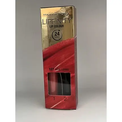 Cel mai vândut Ruj, Max Factor, Lipfinity 127, roșu
