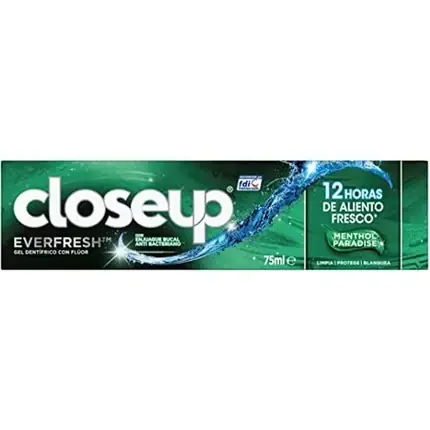 Pastă de dinți, Close Up, Menthol Paradise, 75ml, negru Cumpărături sigure