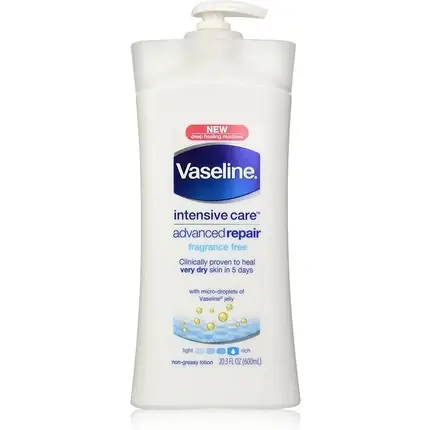 Loțiune, Vaseline, Intensive Care, alb Livrare expres