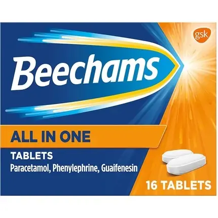 Comprimate, Beechams, All in One, alb, 16 comprimate Ieftin