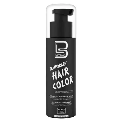 Colorant temporar barbă, L3, negru, 125 ml Retur gratuit