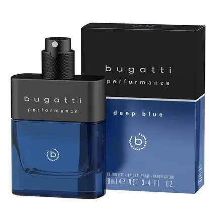 Reducere extra Parfum bărbați, Bugatti, Performance Deep Blue, 100ml